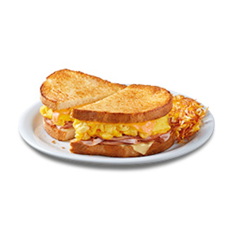 Order Moons Over My Hammy® food online from Denny's store, Thomasville on bringmethat.com