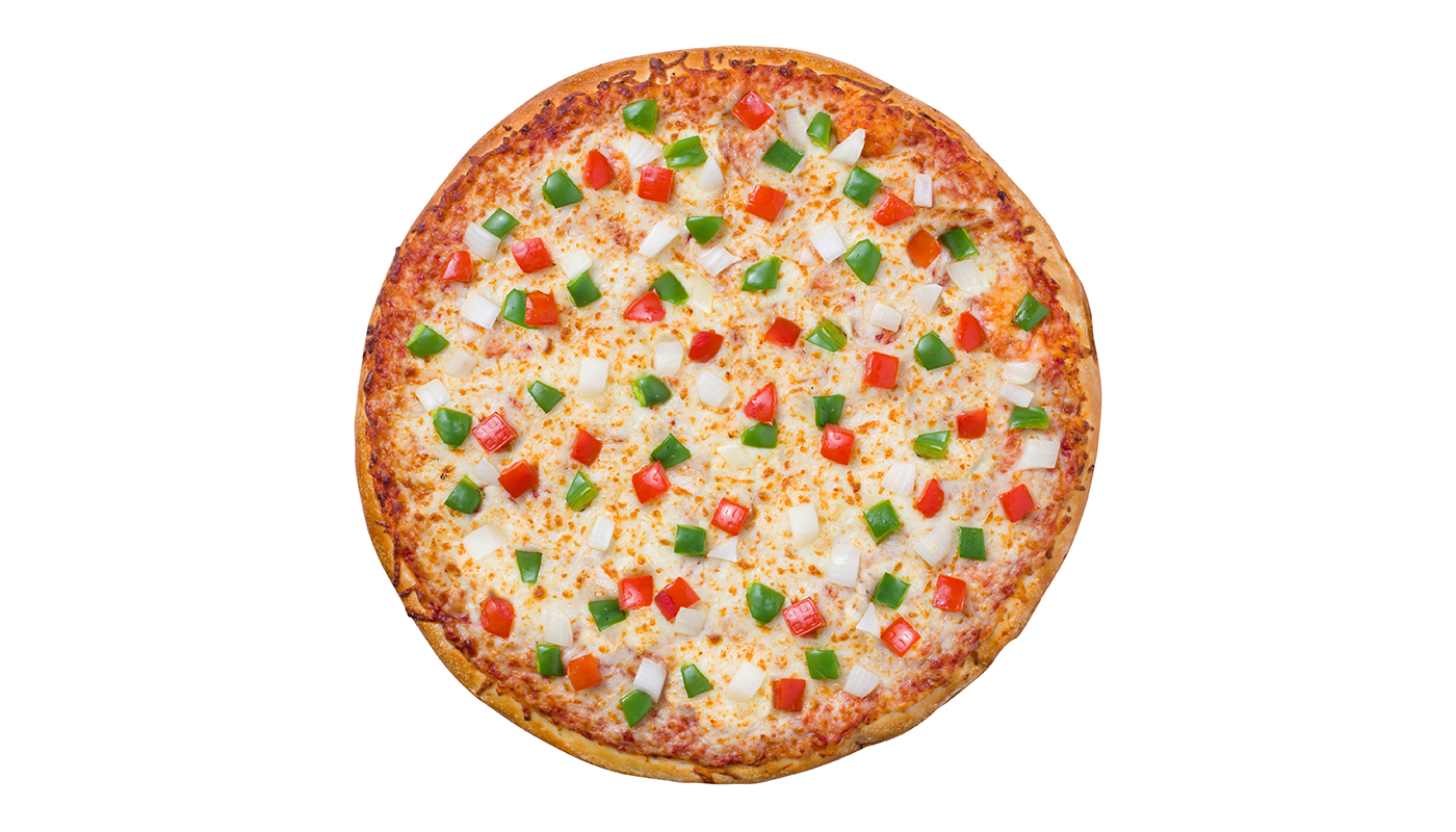 Order Large Veggie Lovers Pizza food online from John Incredible Pizza store, Buena Park on bringmethat.com