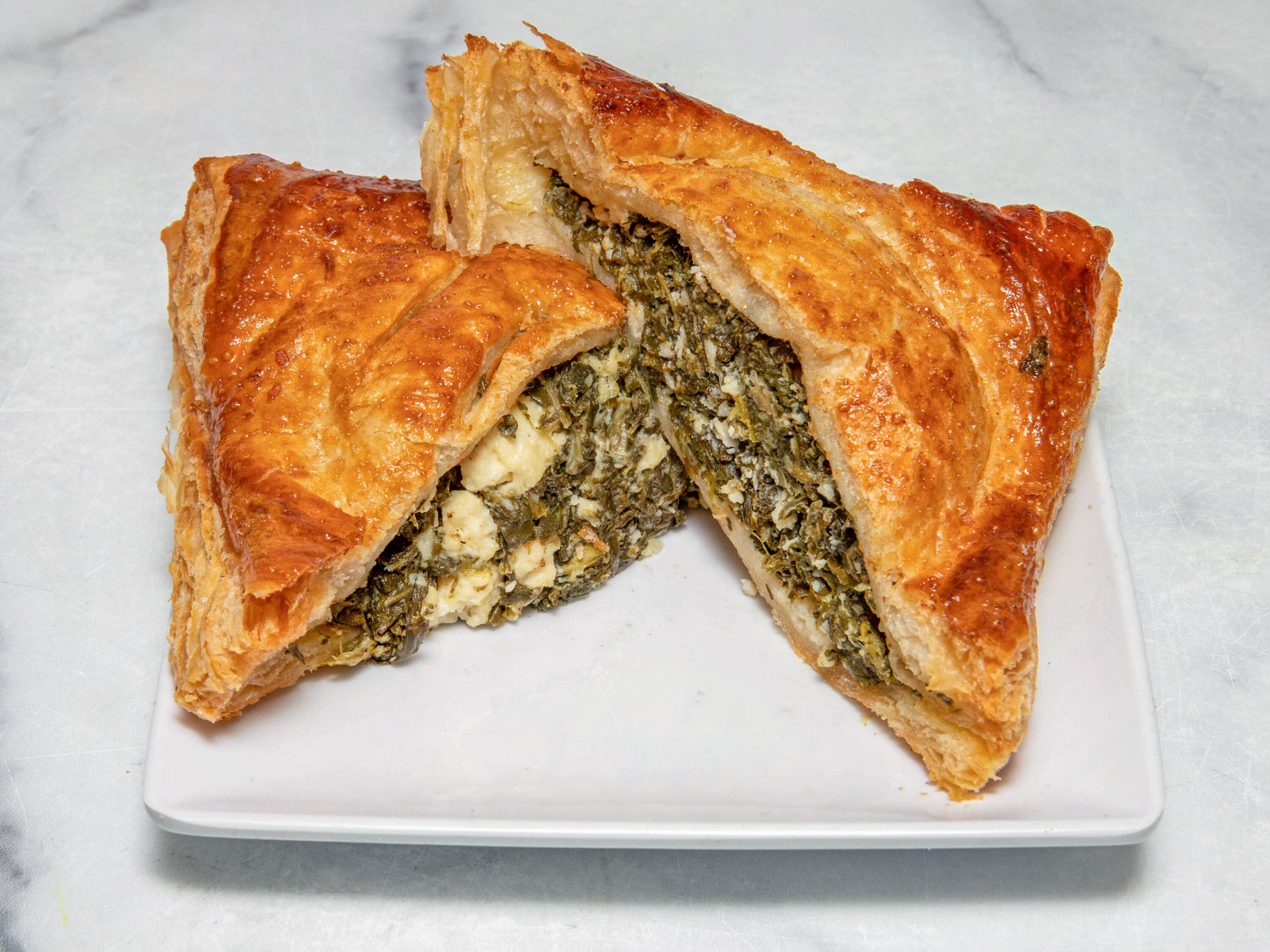 Order Spinach Pie food online from NYC Bagel and Coffee House store, Queens on bringmethat.com