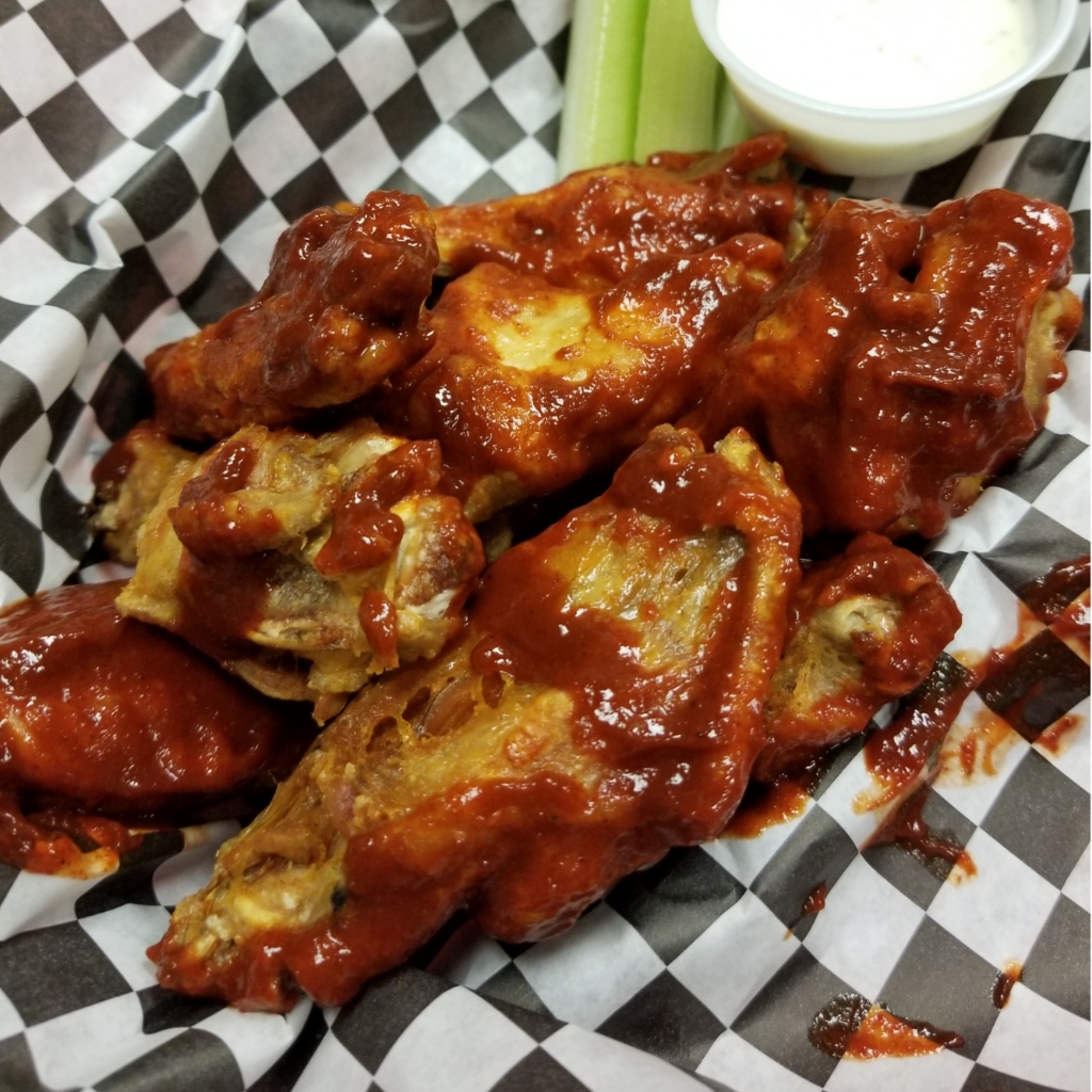 Order 8 Pieces of Wings food online from Em Kajun Asian Cuisine store, Haltom City on bringmethat.com
