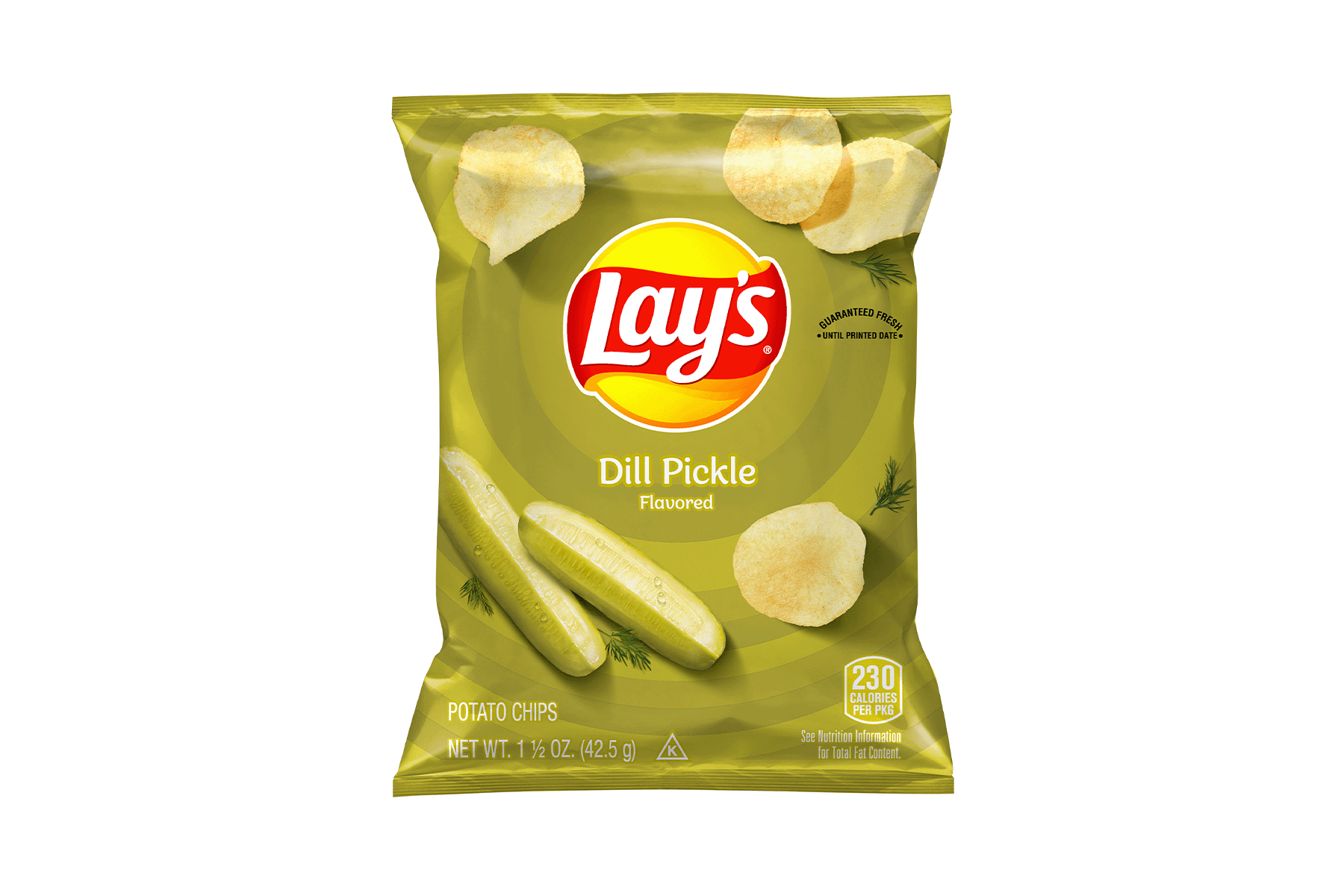 Order Lay's® Dill Pickle food online from SUBWAY® store, Joliet on bringmethat.com