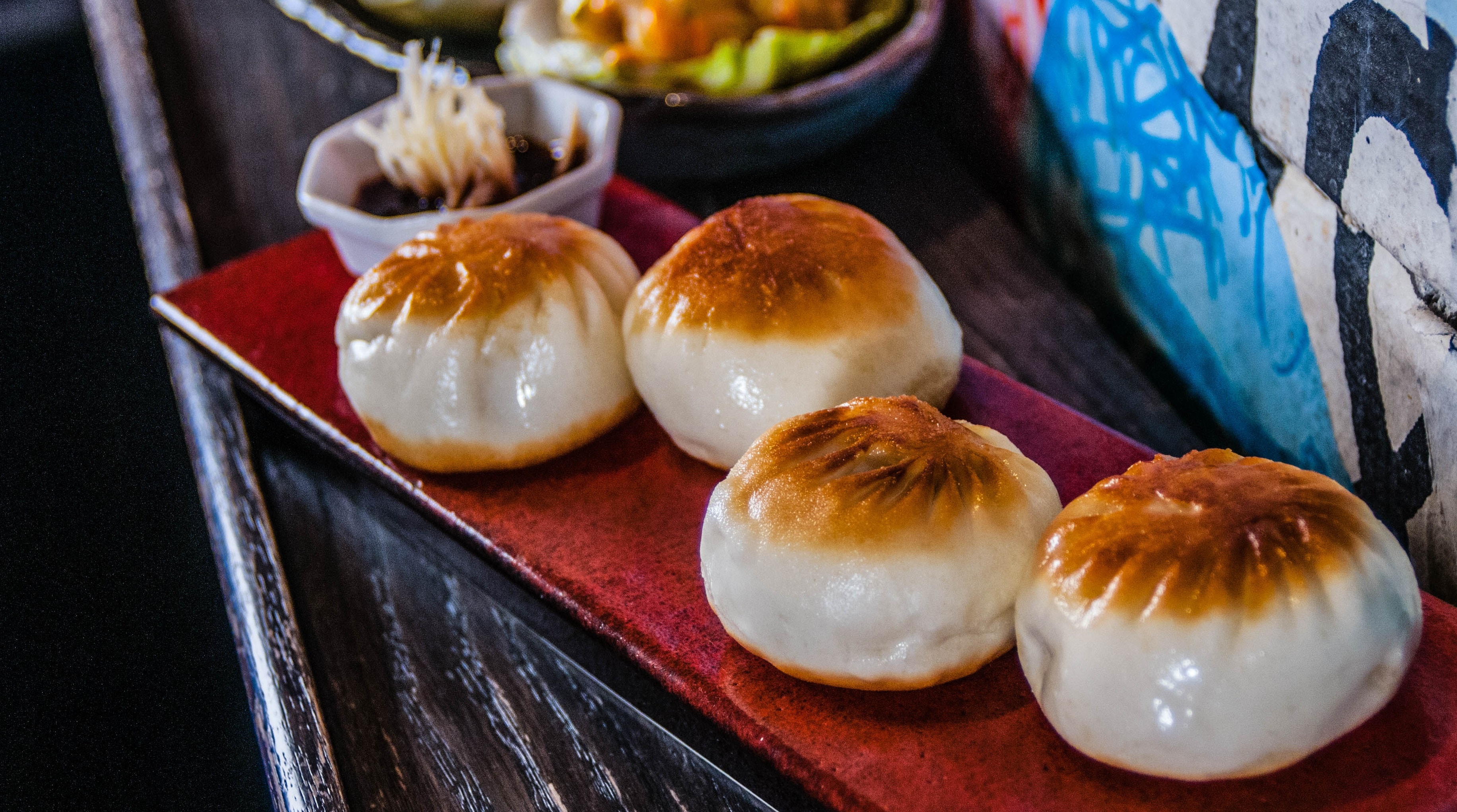 Order Crispy  Bao Buns food online from Tao Downtown store, New York on bringmethat.com