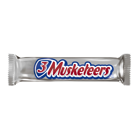 Order 3 Musketeers Bar 1.92oz food online from 7-Eleven store, Arlington on bringmethat.com