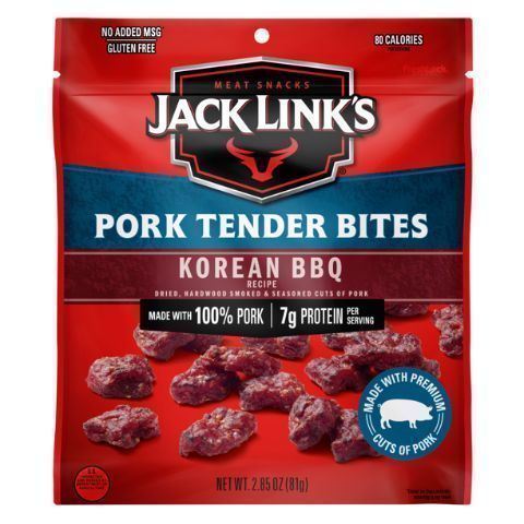 Order 7- Select Jack Links Jerky Korean BBQ 3.25oz food online from 7-Eleven store, Willis on bringmethat.com