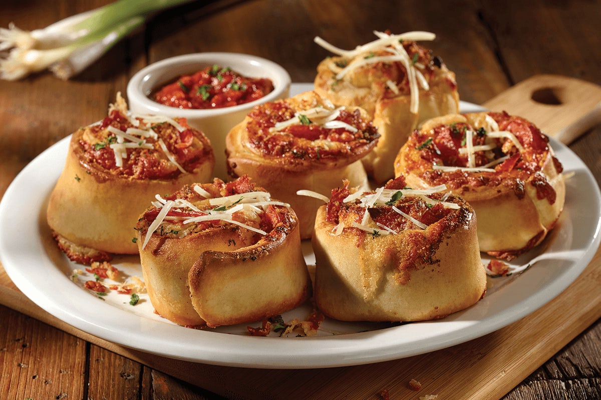 Order SICILIAN PEPPERONI ROLLS™ food online from Old Chicago 66 store, Lakewood on bringmethat.com
