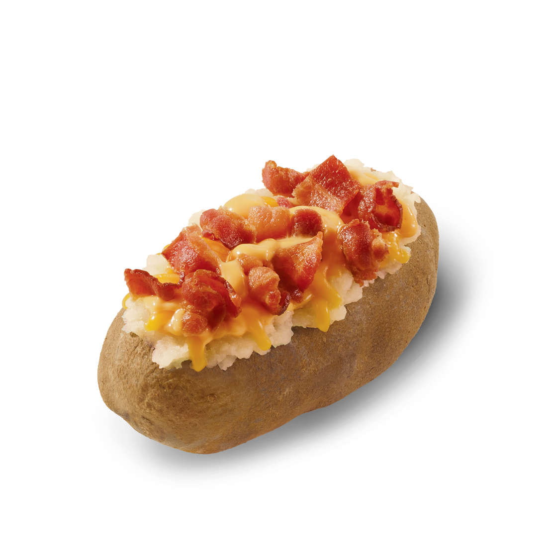 Order Bacon Cheese Baked Potato food online from Wendy's store, Youngstown on bringmethat.com