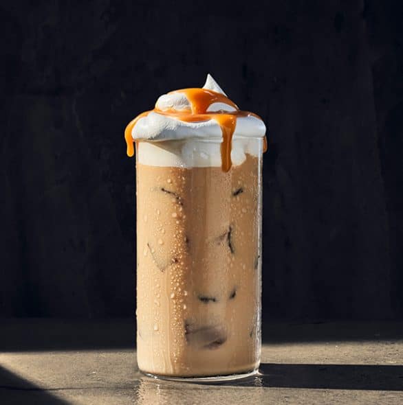 Order Iced Caramel Latte food online from Panera store, Manassas on bringmethat.com