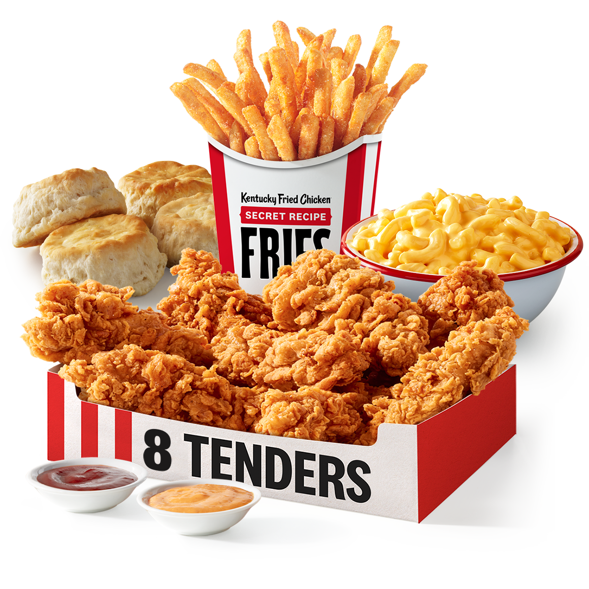 Order 8 Tenders Meal food online from KFC store, Burleson on bringmethat.com