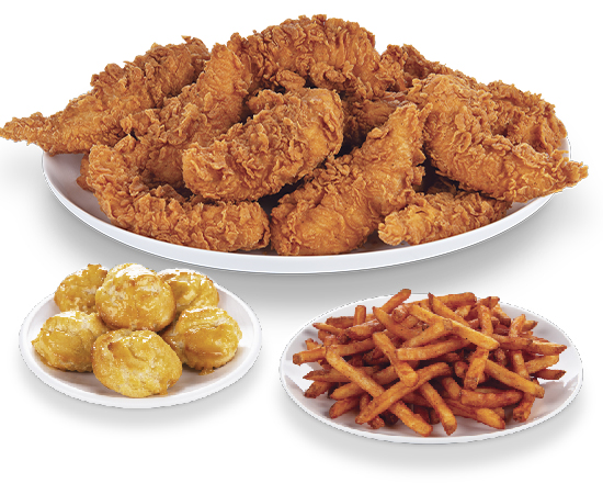 Order Tenders Family Meal food online from Krispy Krunchy Chicken store, Fullerton on bringmethat.com