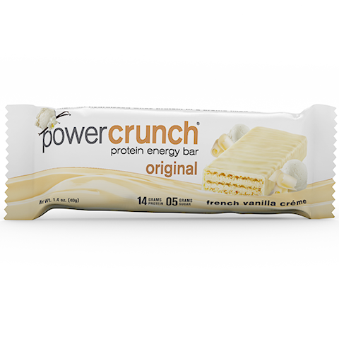 Order Power Crunch French Vanilla Bar 1.4oz food online from 7-Eleven store, Arlington on bringmethat.com