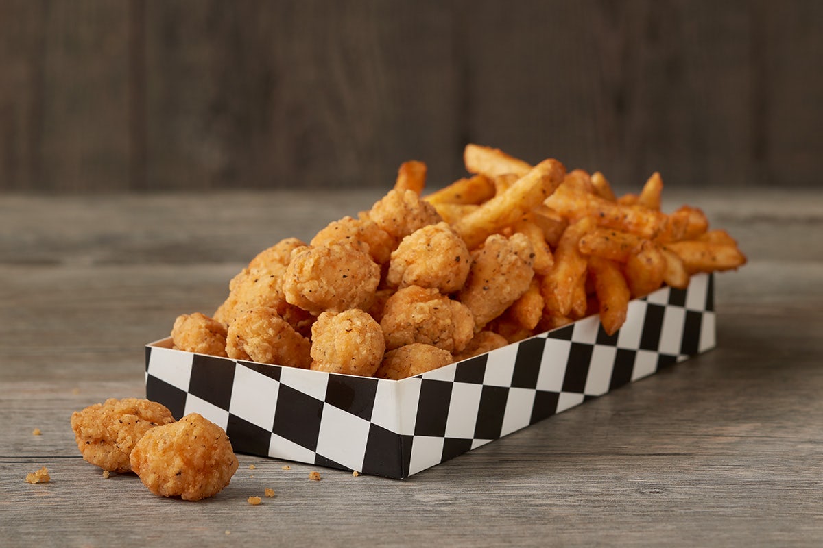 Order Chicken Bites & Fries Box food online from Rally store, Cincinnati on bringmethat.com