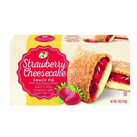 Order 7 Select Strawberry Cheesecake Snack Pie food online from 7-Eleven store, Arlington on bringmethat.com