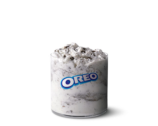 Order Oreo McFlurry food online from McDonald's store, Anchorage on bringmethat.com