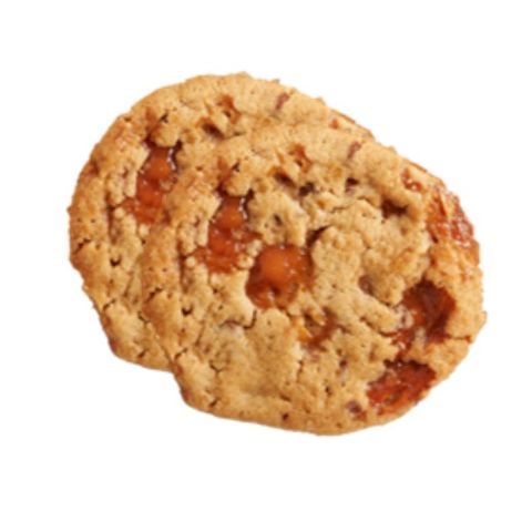 Order Salted Caramel Cookie 2 Pack food online from 7-Eleven store, Bellflower on bringmethat.com