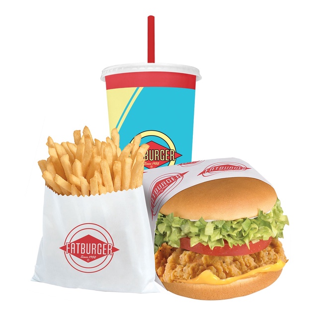 Order Chicken Sandwich Meal food online from Fatburger - West Hollywood store, Los Angeles on bringmethat.com