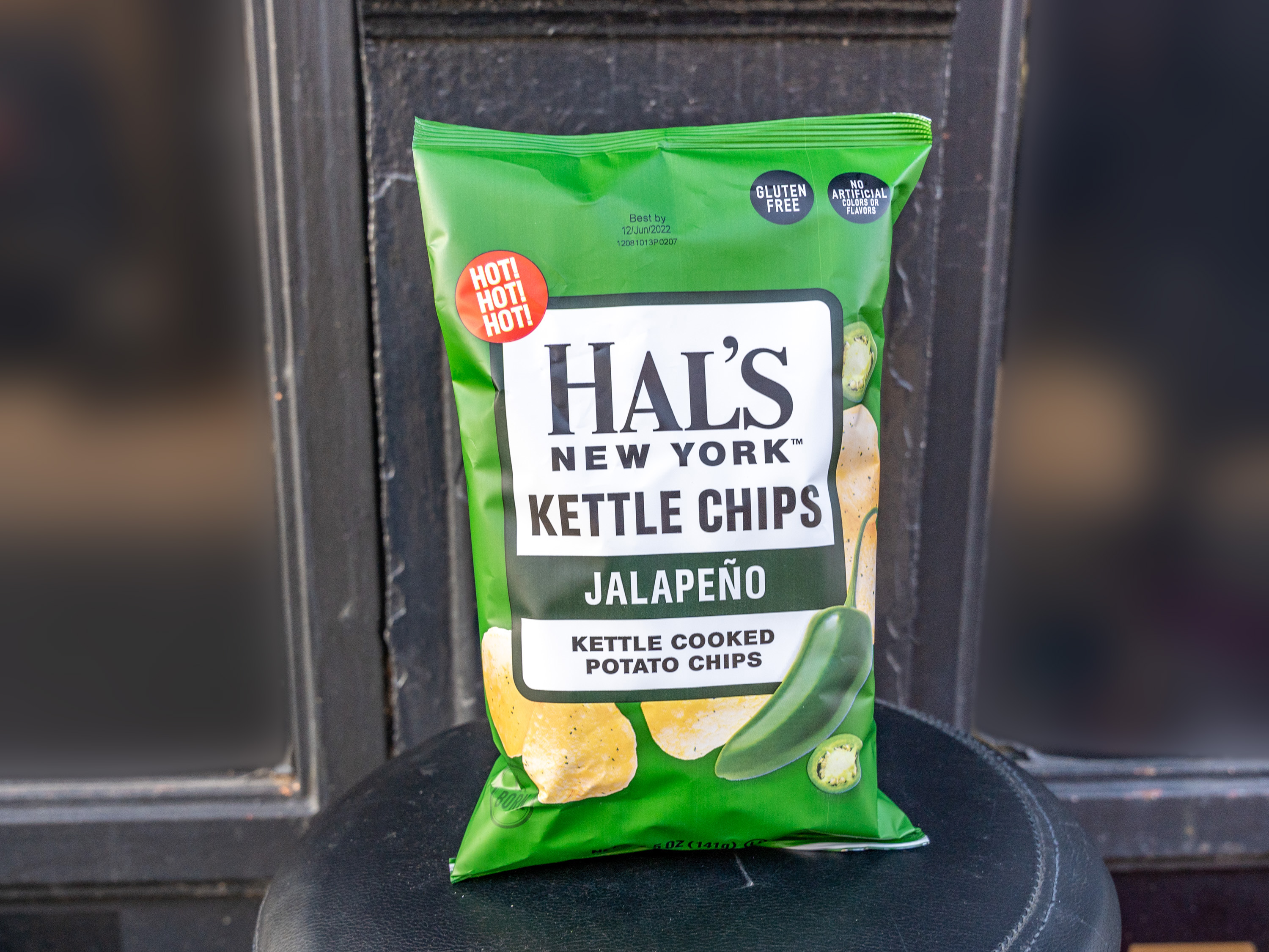 Order hals new york kettle chips jalapeno food online from Grocery Shopping Center store, Brooklyn on bringmethat.com