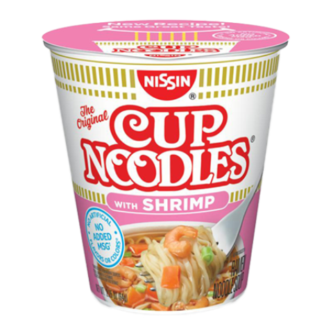 Order Cup Noodles Shrimp 2.25oz food online from 7-Eleven store, Wakefield on bringmethat.com
