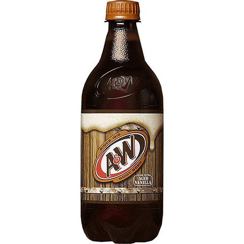 Order A&W Root Beer 20oz food online from 7-Eleven store, Charlotte on bringmethat.com
