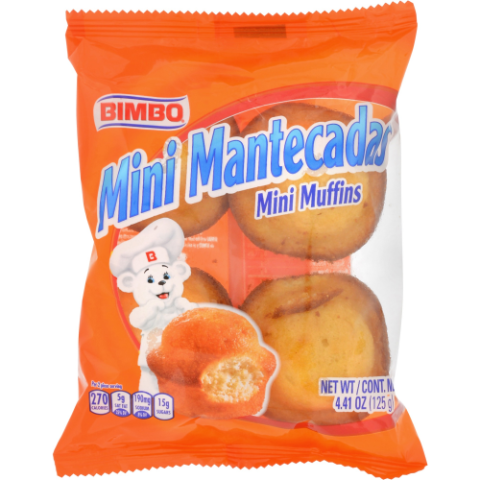 Order Bimbo Mini Mantecadas Vanilla 4 Count food online from 7-Eleven store, Lynchburg on bringmethat.com