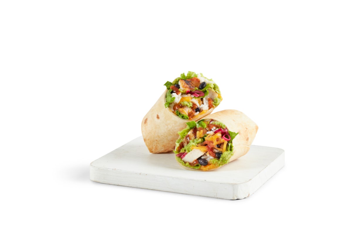 Order BAJA CHICKEN  food online from Tropical Smoothie Cafe store, Bay Shore on bringmethat.com