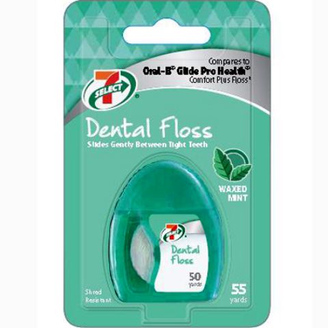 Order 7-Select Floss 55 Yards food online from 7-Eleven store, Bellflower on bringmethat.com