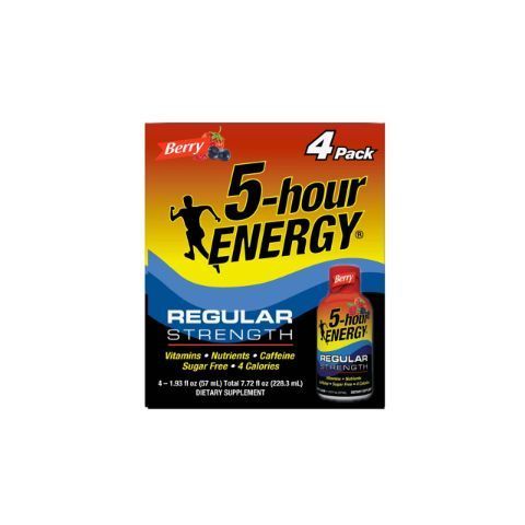 Order 5-Hour Energy Berry 4 Pack food online from 7-Eleven store, Arlington on bringmethat.com