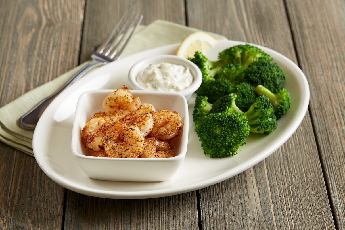 Order Broiled Shrimp food online from BJ's Restaurant & Brewhouse store, Waco on bringmethat.com