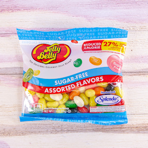 Order Sugar Free Jelly Belly, 2 Bags food online from Wockenfuss Candies store, Columbia on bringmethat.com
