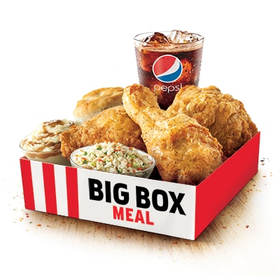 Order 3 pc. Chicken Box food online from KFC store, Burleson on bringmethat.com