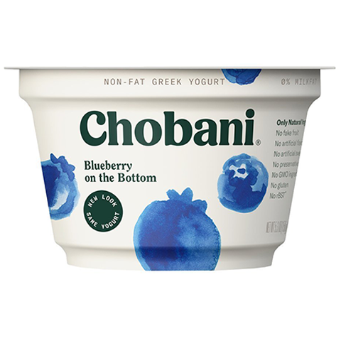 Order Chobani Greek Yogurt Blueberry 5.3oz food online from 7-Eleven store, Bellflower on bringmethat.com