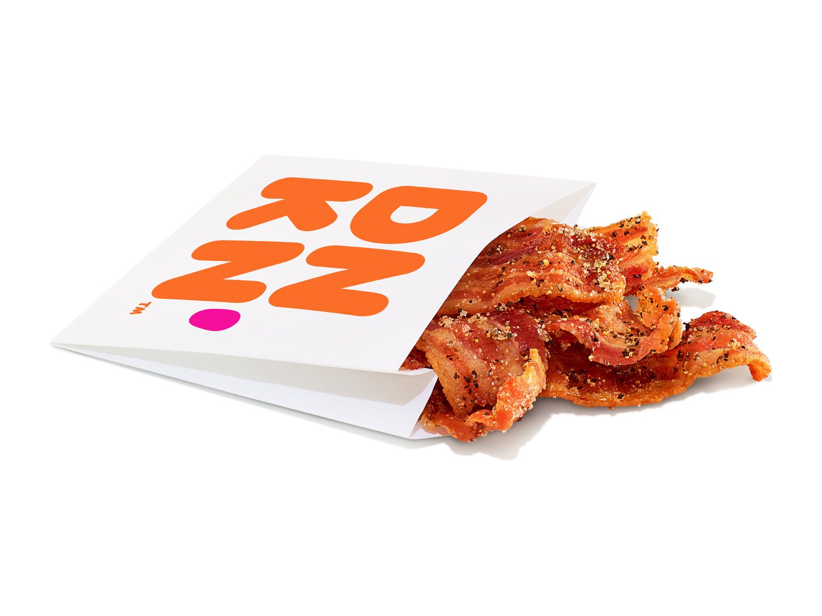 Order Sweet Black Pepper Snackin' Bacon food online from Dunkin store, Youngstown on bringmethat.com