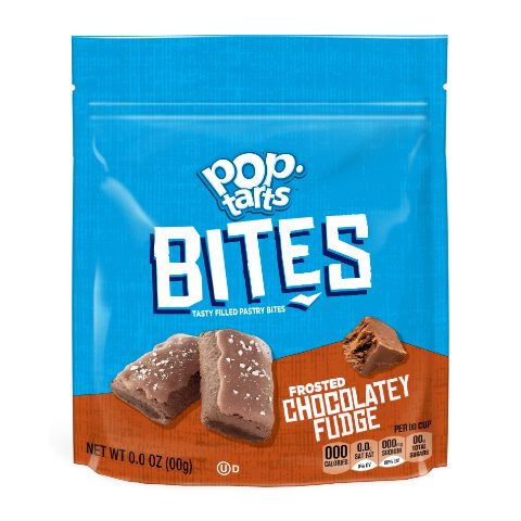 Order Kellogg's Pop-Tarts Bites Frosted Chocolate Fudge 3.5oz food online from 7-Eleven store, Natick on bringmethat.com