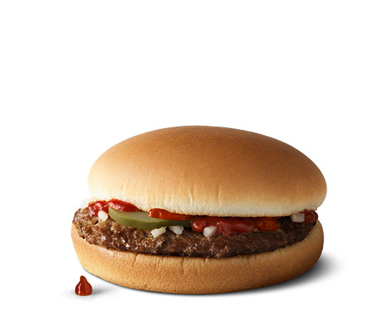Order Hamburger food online from Mcdonald store, Lagrangeville on bringmethat.com