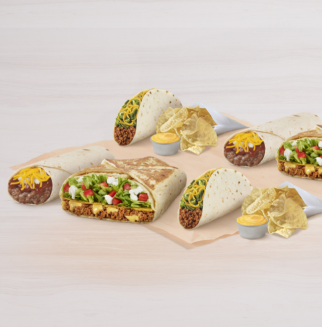 Order Meal for 2 food online from Taco Bell store, Cibolo on bringmethat.com