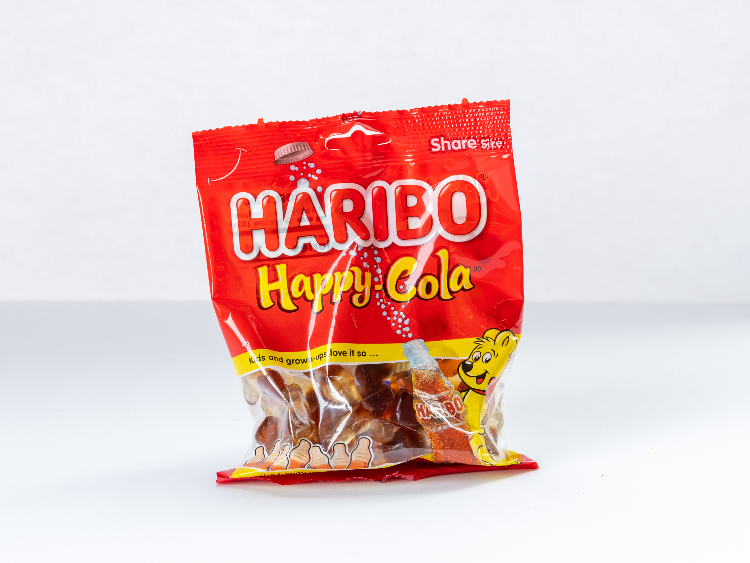 Order Haribo Happy Cola 5 oz. food online from Loop store, Atherton on bringmethat.com