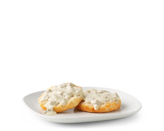 Order Sausage Gravy Biscuit food online from Mcdonald store, Forest on bringmethat.com