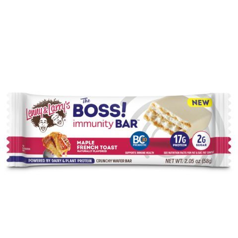 Order Lenny & Larry's Maple French Toast Boss Immunity Bar 2oz food online from 7-Eleven store, Aurora on bringmethat.com