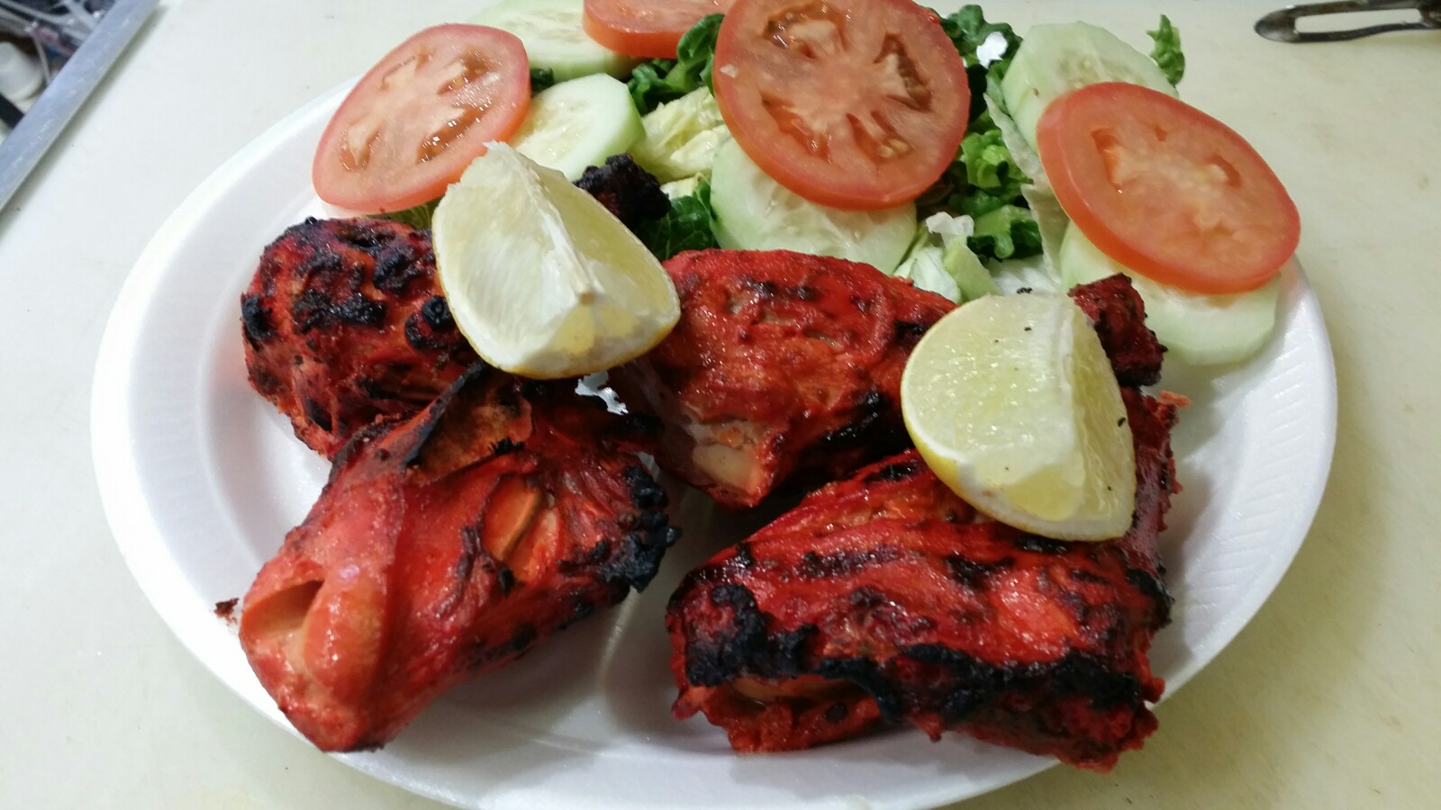 Order Whole Tandoori Chicken food online from Golden Indian Grill store, Los Angeles on bringmethat.com