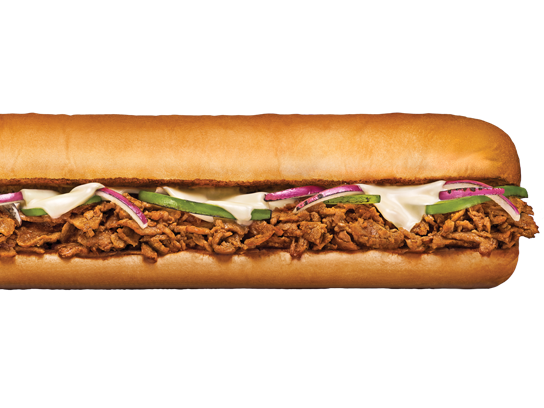 Order Steak & Cheese Sandwich food online from Subway Merrick-Blvd store, Queens on bringmethat.com