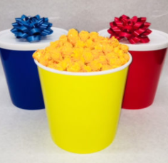 Order 1 Gallon Bucket food online from Highland Pop Makers Of Slim Kim Popcorn! store, Zion on bringmethat.com