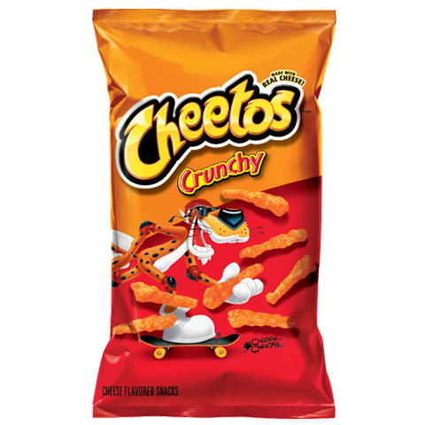 Order Cheetos Crunchy 3.25 oz food online from 7-Eleven store, Charlotte on bringmethat.com