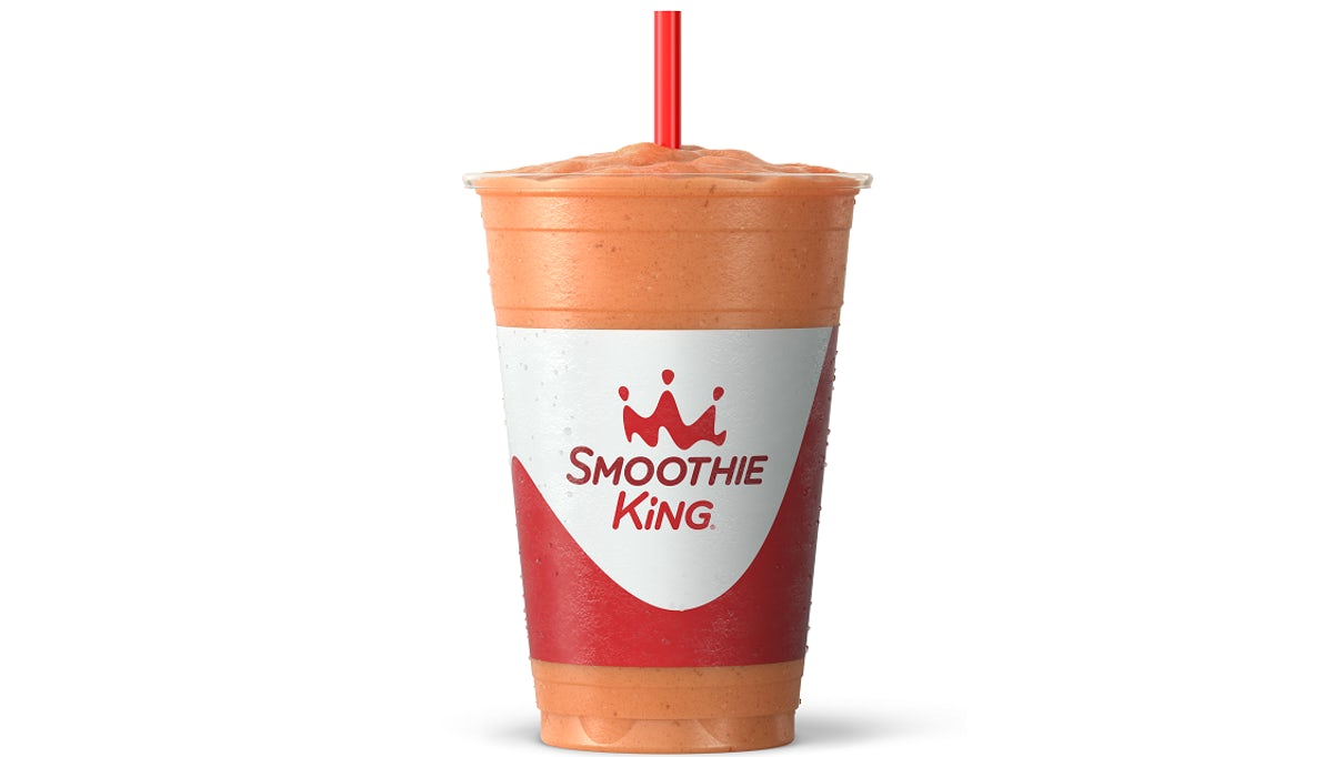 Order Strawberry-Kiwi Breeze® food online from Smoothie King store, Thomasville on bringmethat.com