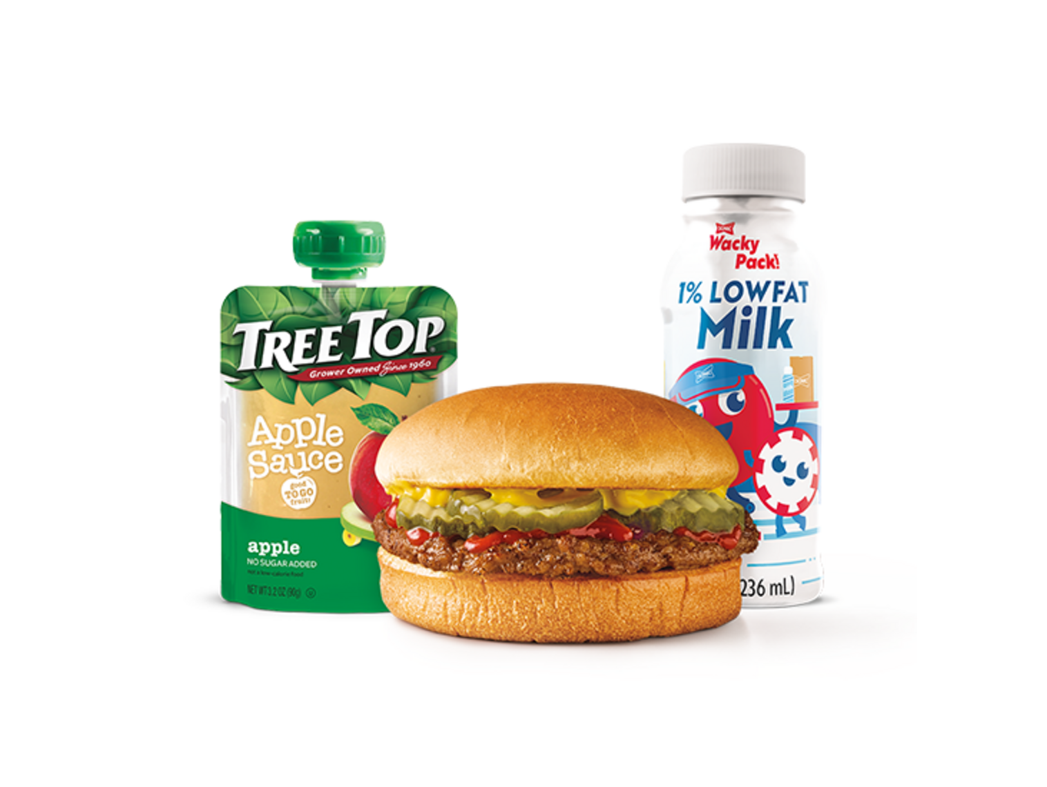 Order Wacky Pack® Jr Burger food online from Sonic store, Menifee on bringmethat.com