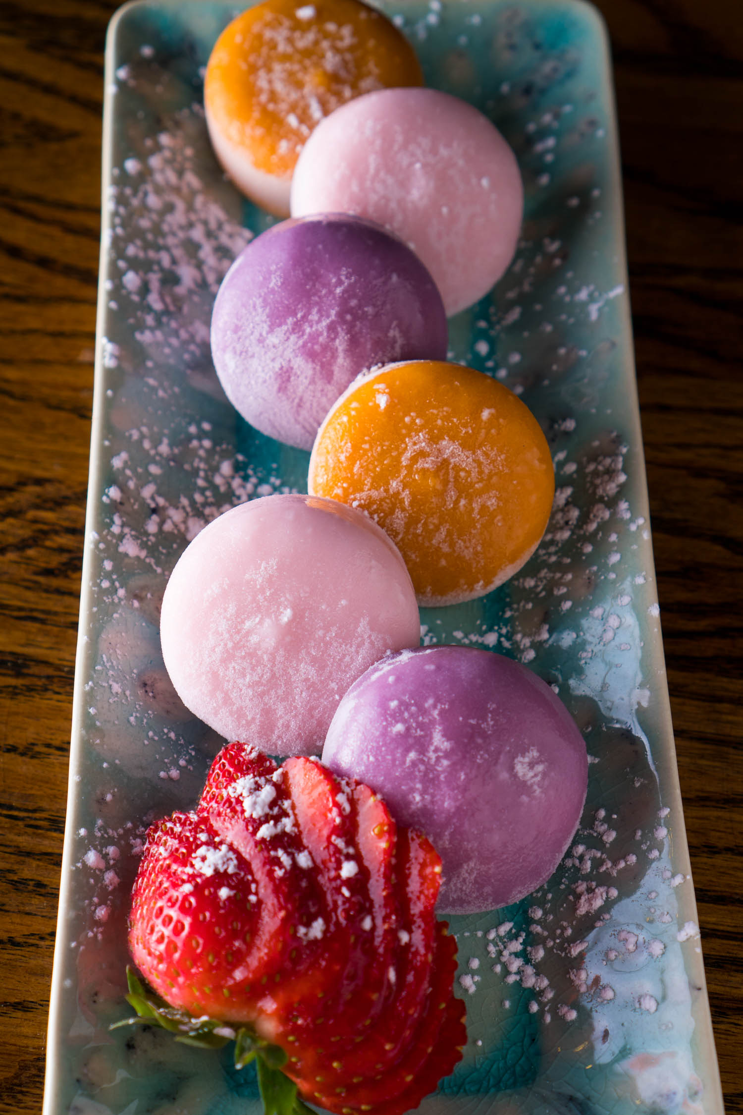 Order Mochi Tasting food online from Tao Downtown store, New York on bringmethat.com