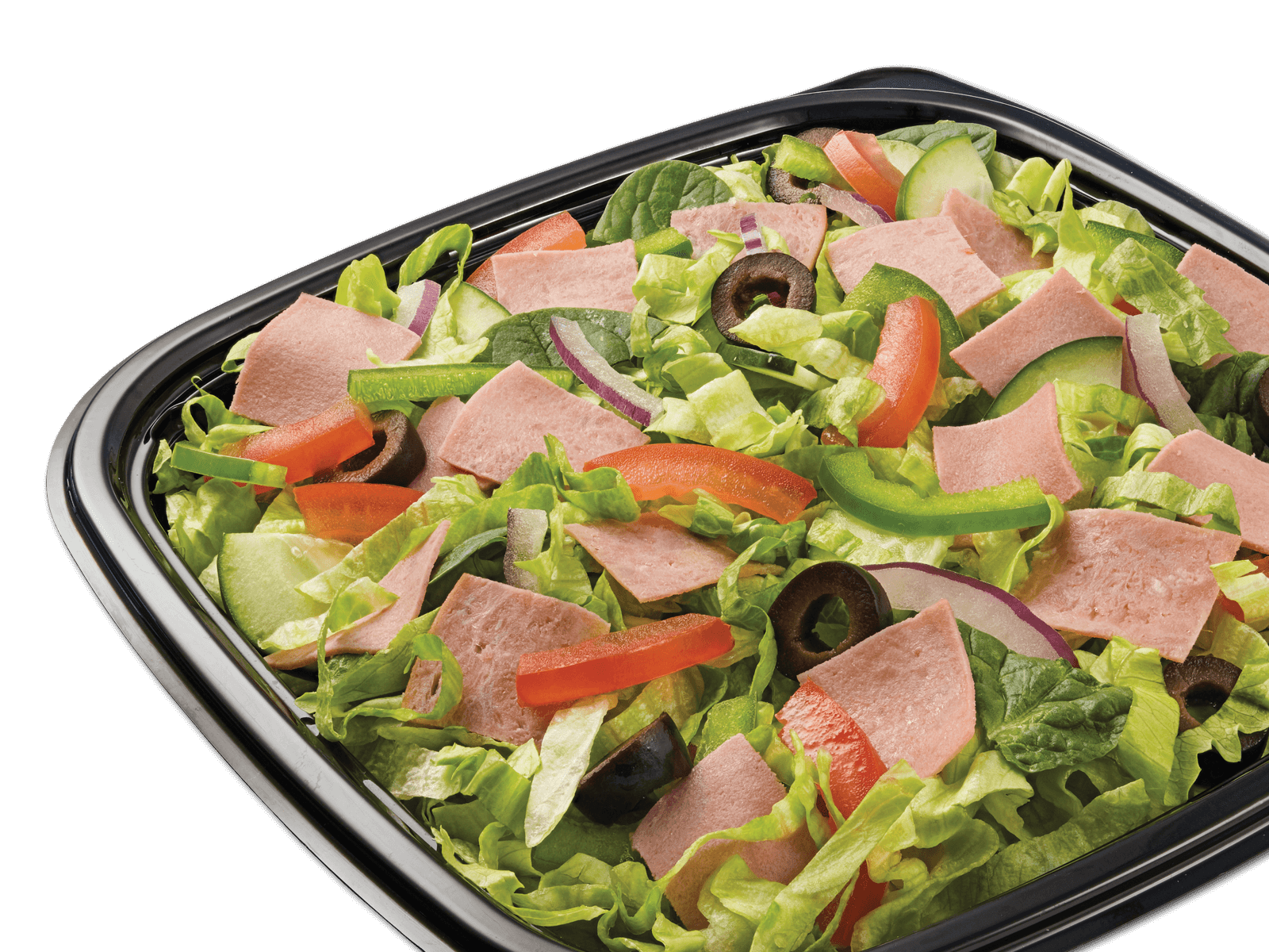Order Cold Cut Combo Chopped Salad food online from Subway Merrick-Blvd store, Queens on bringmethat.com