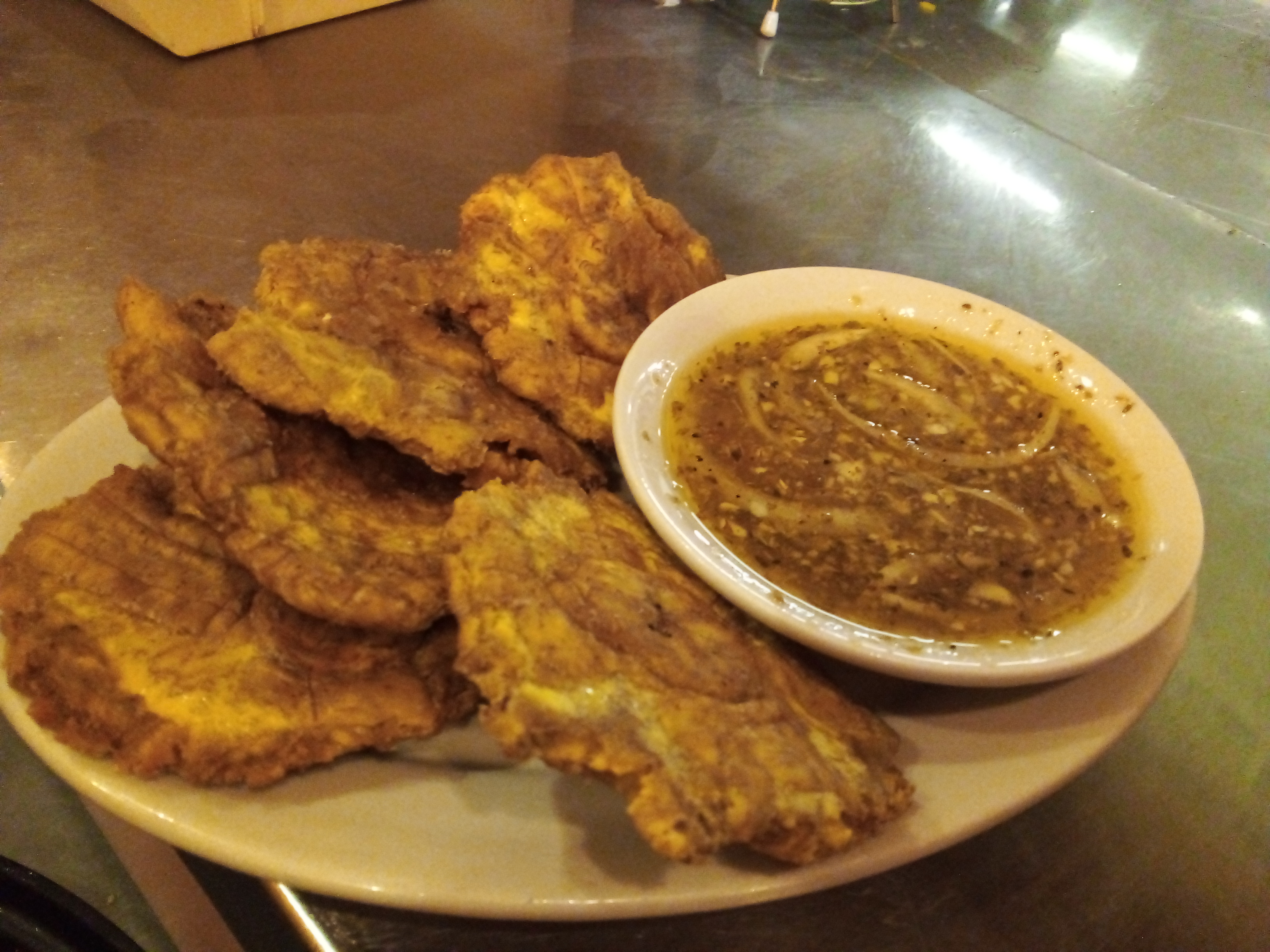 Order Tostones food online from La Teresita Restaurant store, Pinellas Park on bringmethat.com