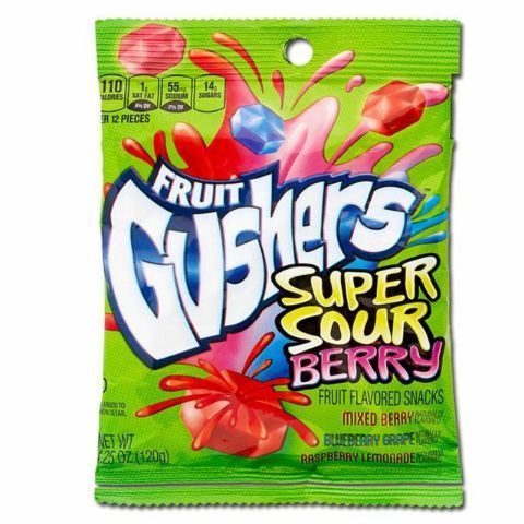 Order Gushers Super Sour Berry 4.25oz food online from 7-Eleven store, Wakefield on bringmethat.com