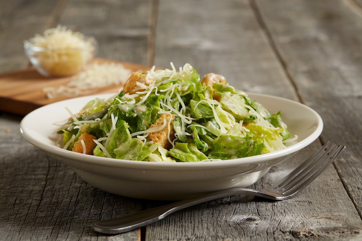 Order House Caesar Salad food online from BJ's Restaurant & Brewhouse store, Waco on bringmethat.com