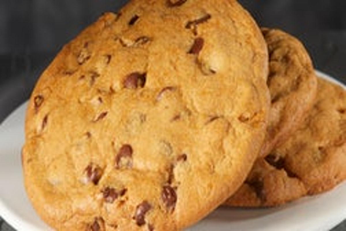 Order Chocolate Chip Cookie food online from Wing Squad store, Austin on bringmethat.com