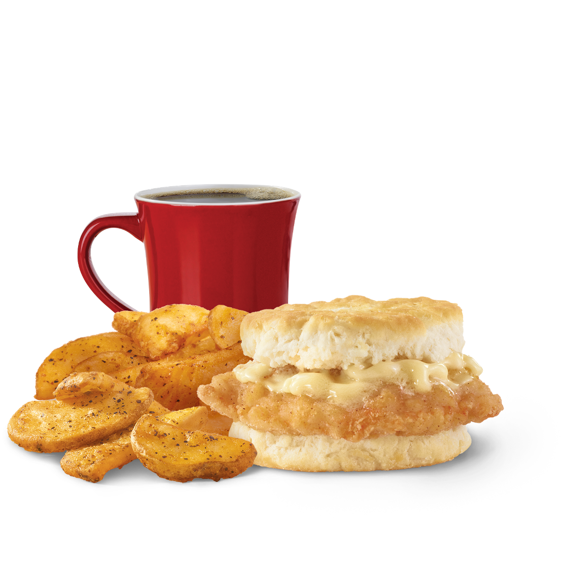 Order Honey Butter Chicken Biscuit Combo food online from Wendy store, Lexington on bringmethat.com